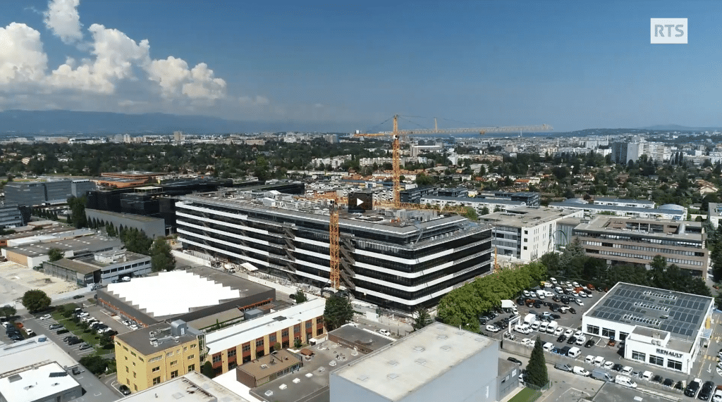 business center plan les ouates