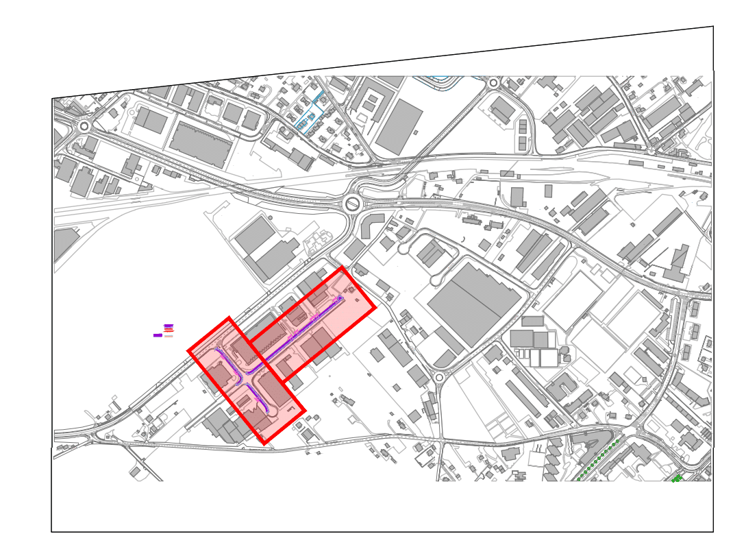 Informations aux entreprises situées au chemin à MouilleGaland FTI