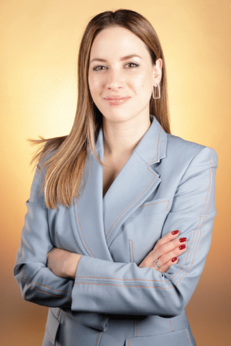 Chloé Gachet, juriste à la FTI