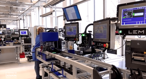 41e émission #Le Monde de Demain sur la production robotisée