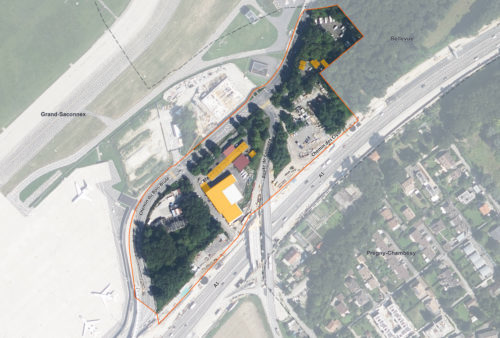Extension de la zone de développement industriel et artisanal de Bois-Brûlé