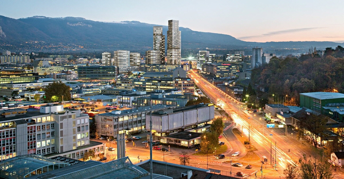 Nouveau quartier de l'Etoile Nouveau quartier de l'Etoile (image de synthèse), Dupraz et Byrne
