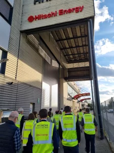 Visite d’Hitachi Energy Visite d’Hitachi Energy