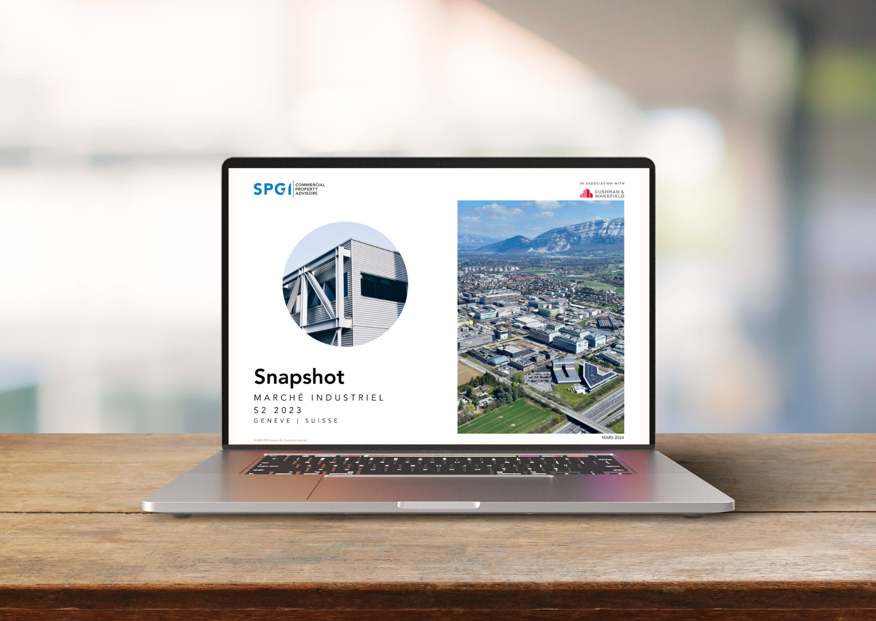 Snapshot marché industriel S2 2023 SPGI SNAPSHOT Industriel Genève S2 2023 par SPGI
