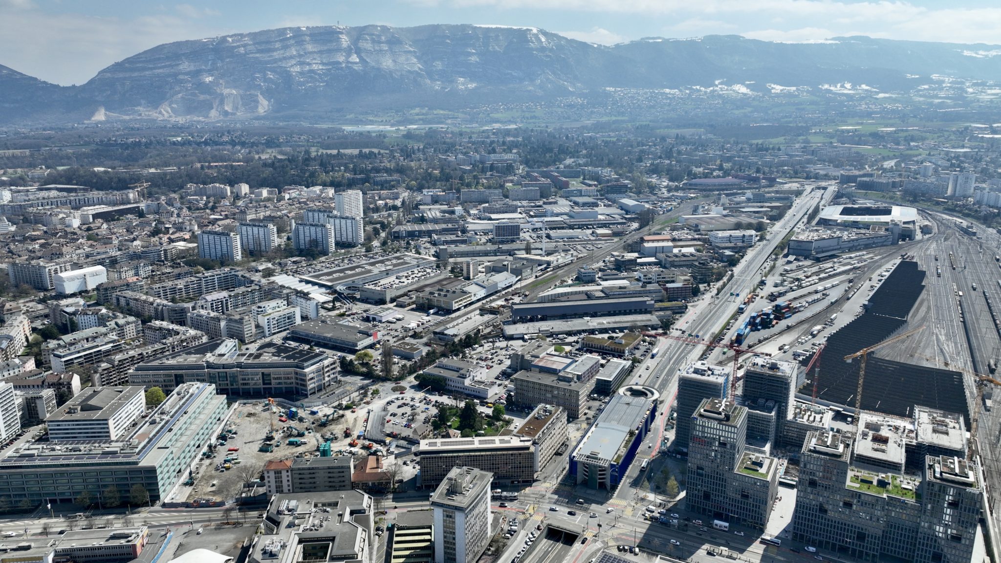 Vue aérienne PAV