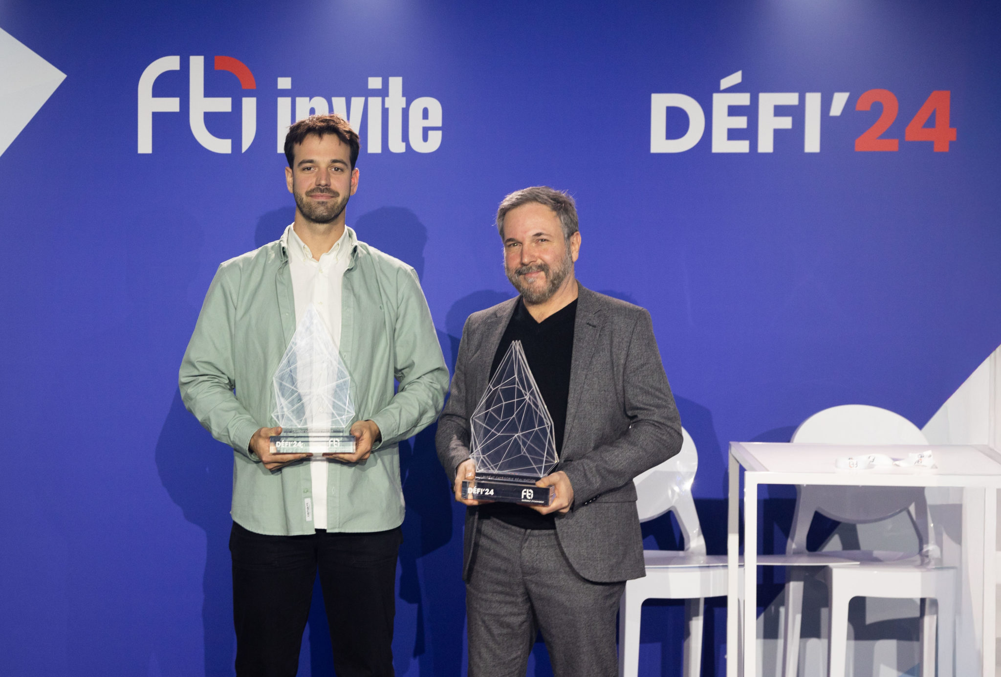 Lauréats du DEFI 24