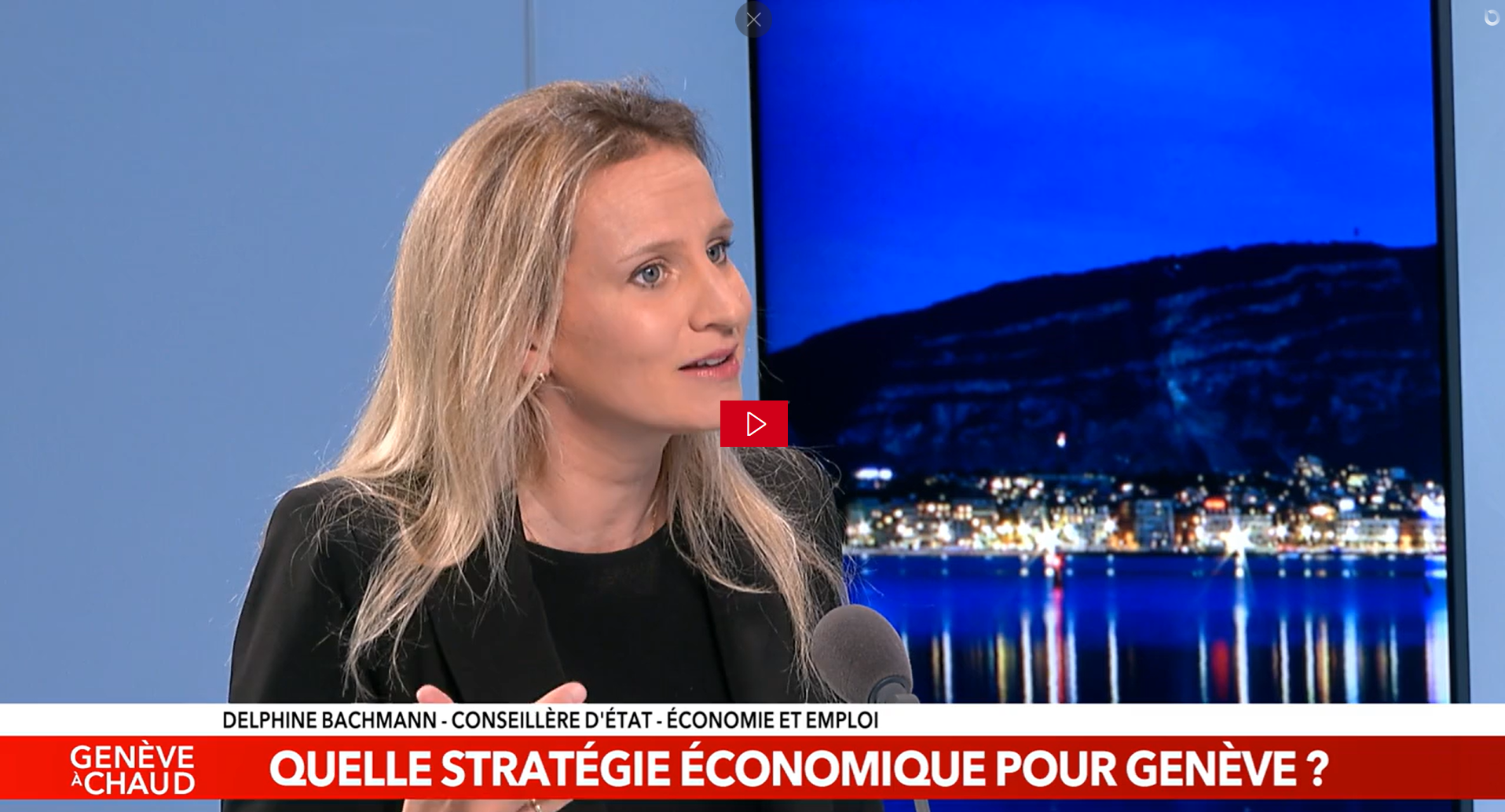 Genève à Chaud : Quelle stratégie économique pour Genève ?