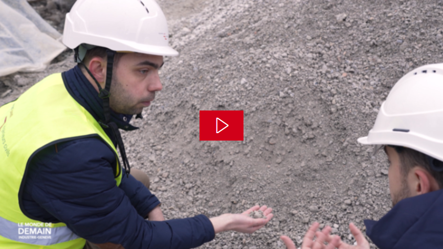 Emission #Le Monde de Demain : Le béton recyclé