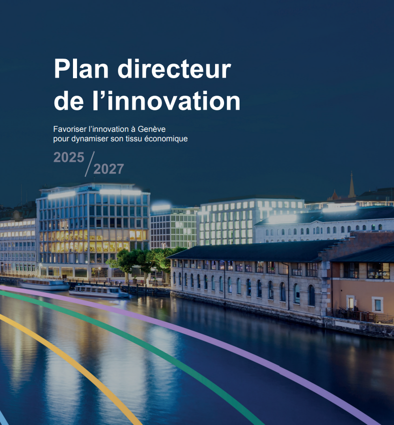 Plan directeur de l'innovation 2025 - 2027