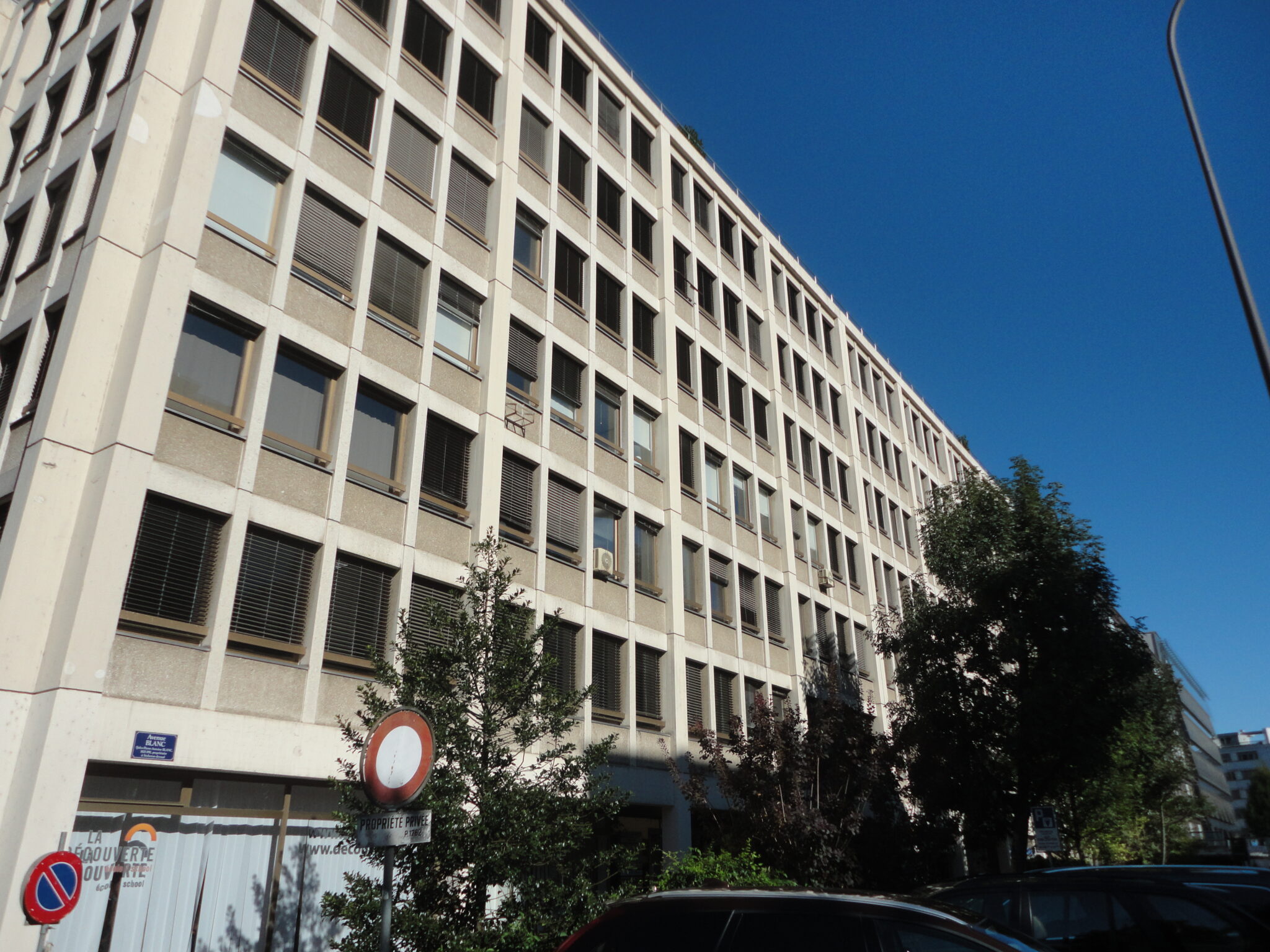 Vos nouveaux locaux au plus proche des Organisation Internationales
