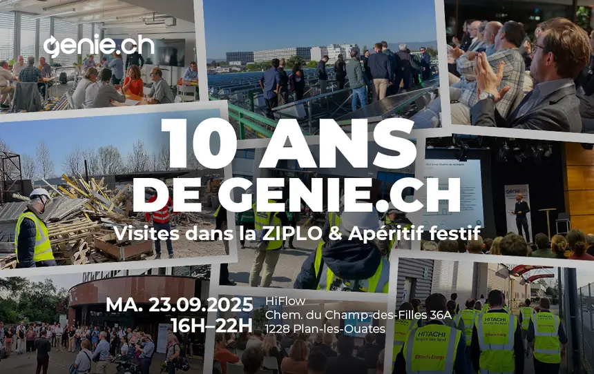 GENIE fête ses dix ans... avec vous!