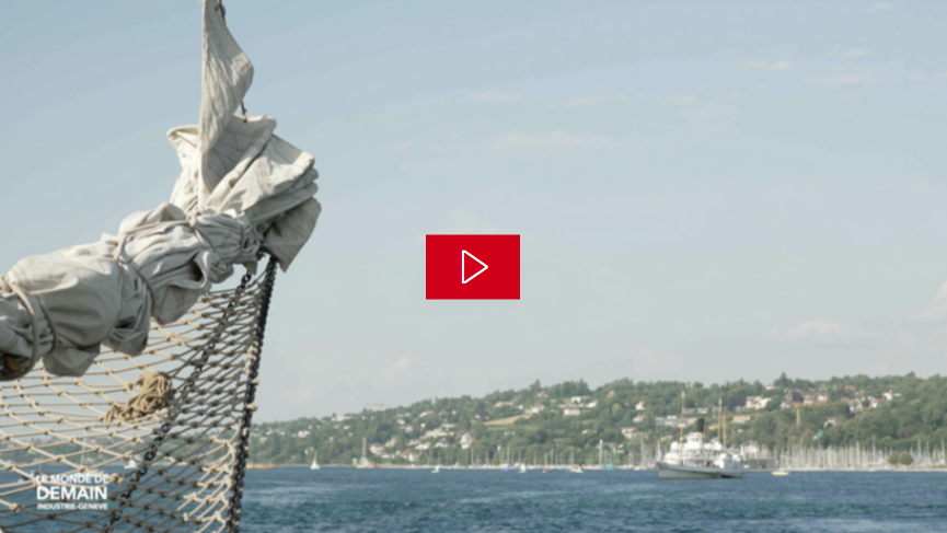 Emission #Le Monde de Demain :  lac et navigation