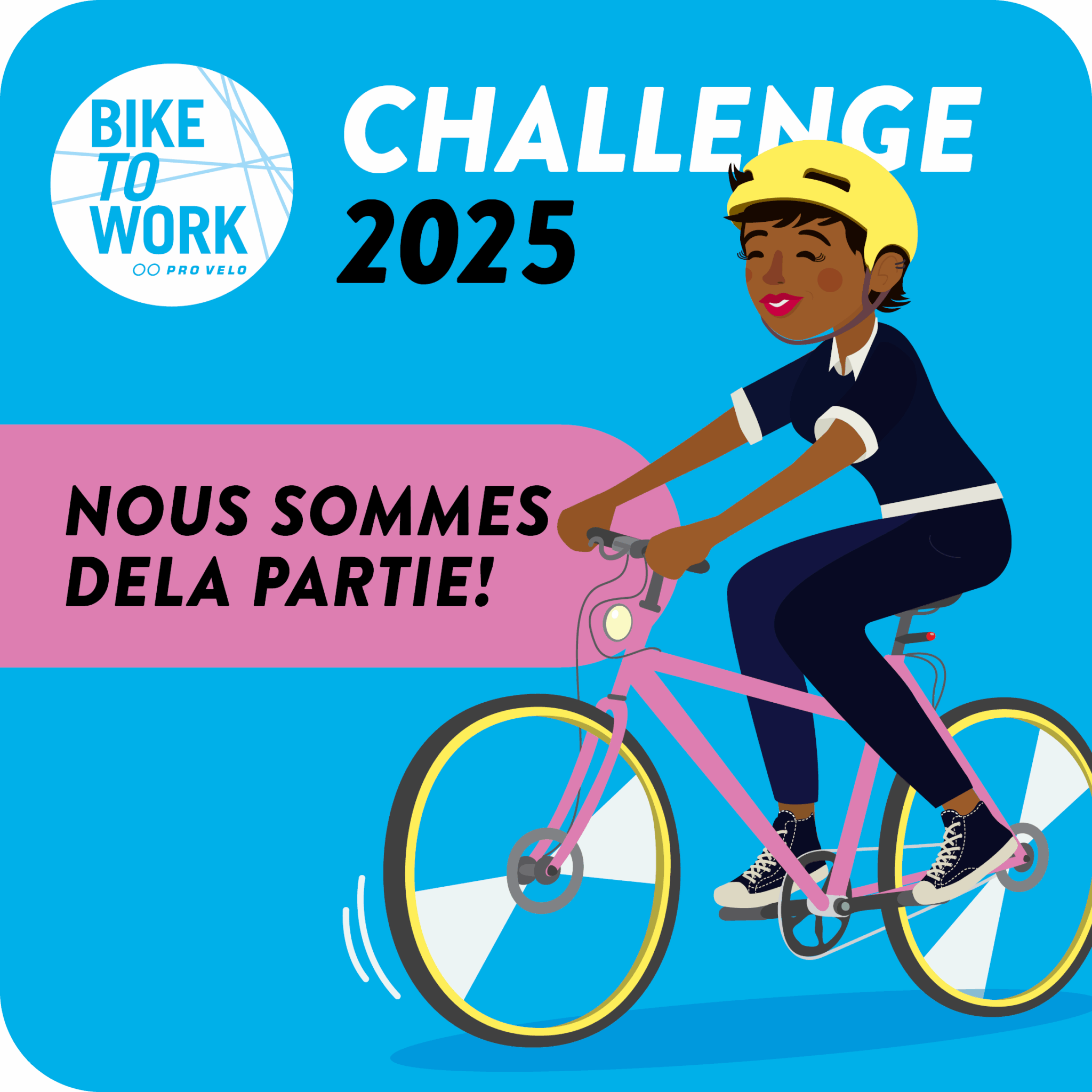 La FTI poursuit son engagement avec le challenge bike to work
