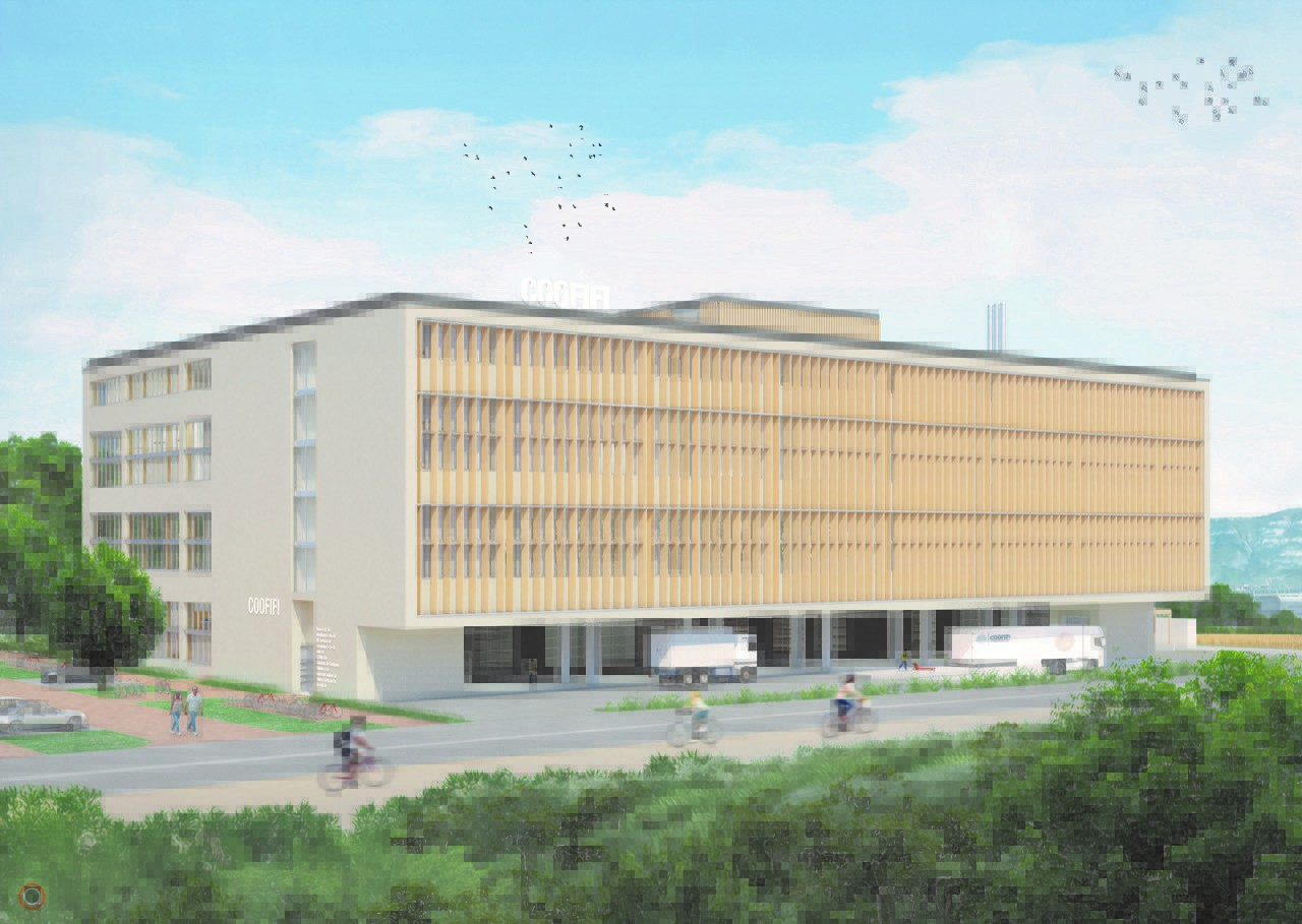 COOFIFI, une société coopérative immobilière d’utilité publique pour les industriels et les artisans, s’installe dans l’écoParc des Cherpines