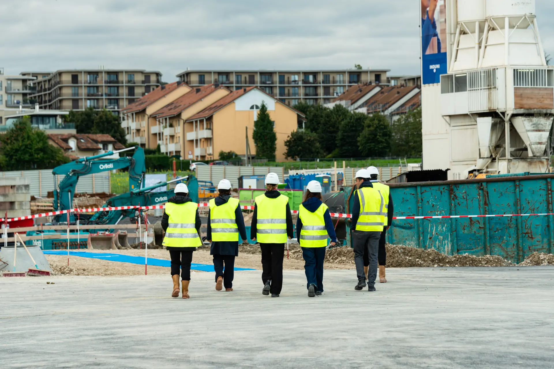 Première pierre Caran d'Ache
