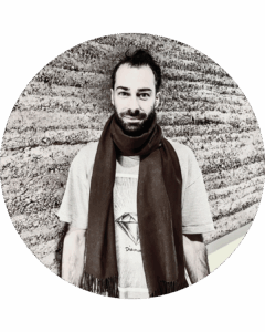 Vincent Luetto, porteur de projet DEFI25 pour la Renouée Renouveau