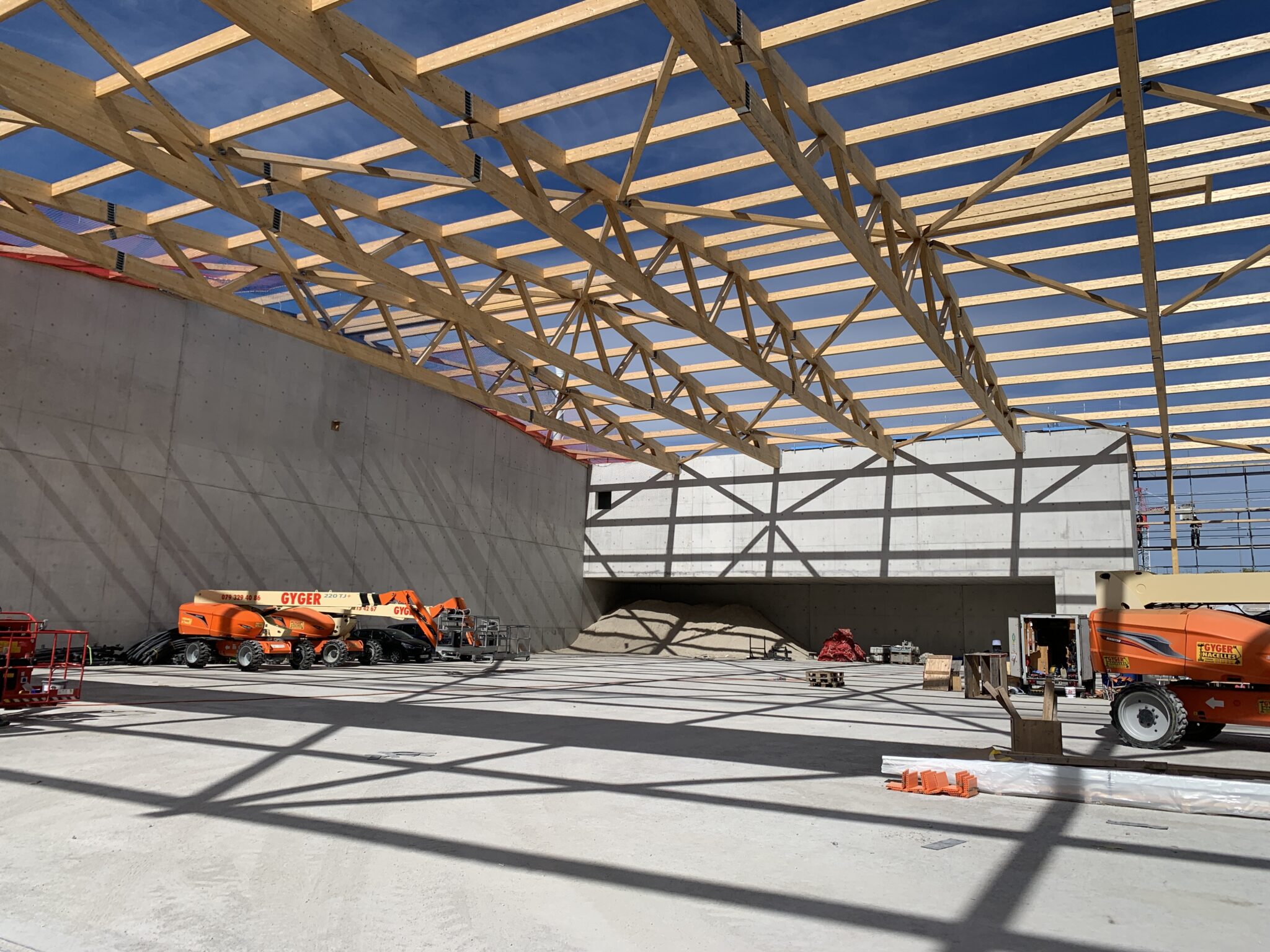 Inauguration de l’Eco-plateforme-Lignon (EPL)