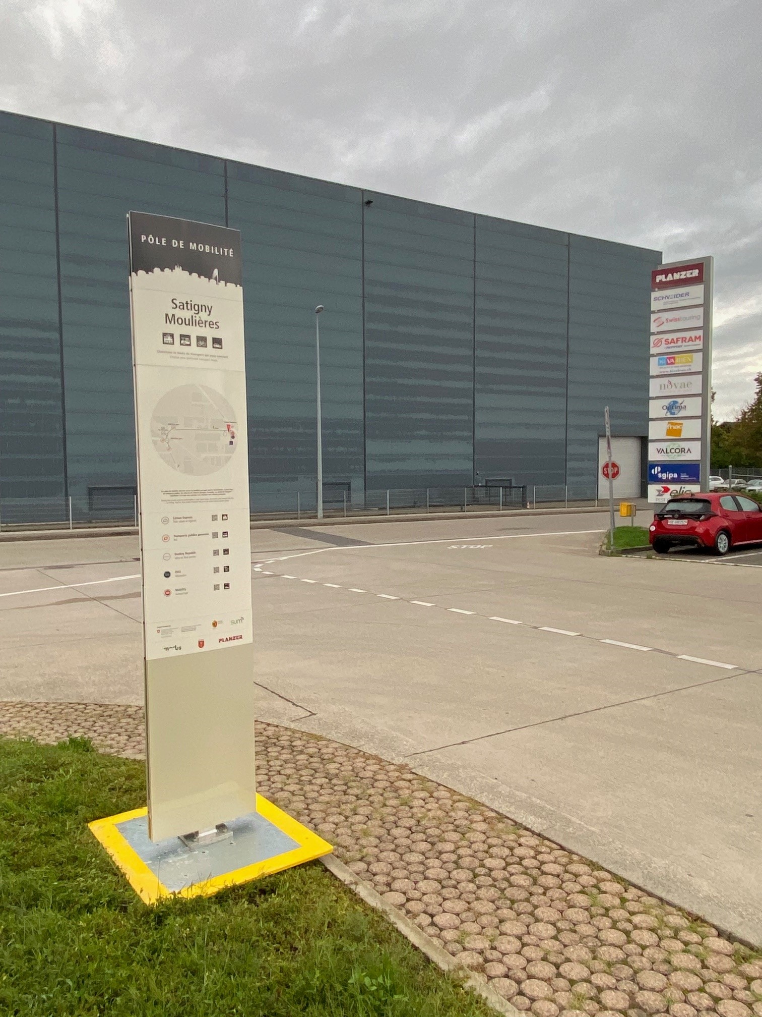 Planzer inaugure un Pôle de Mobilité dans la ZIMEYSA