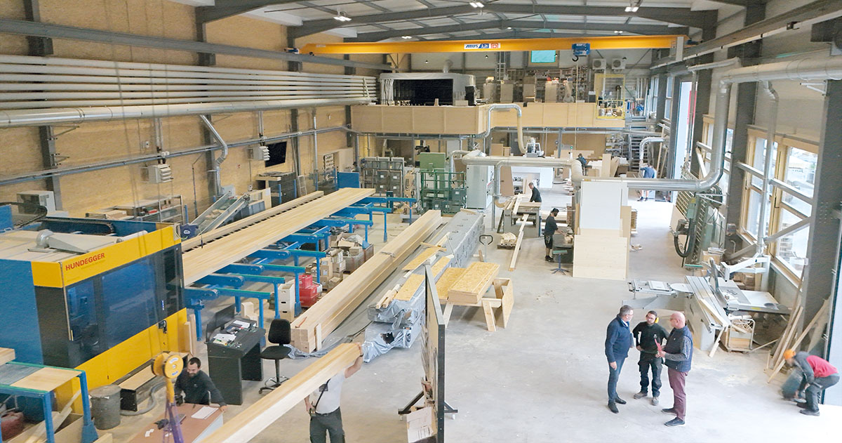 Les Ateliers Casaï font entrer la tradition du bois dans l’ère robotique