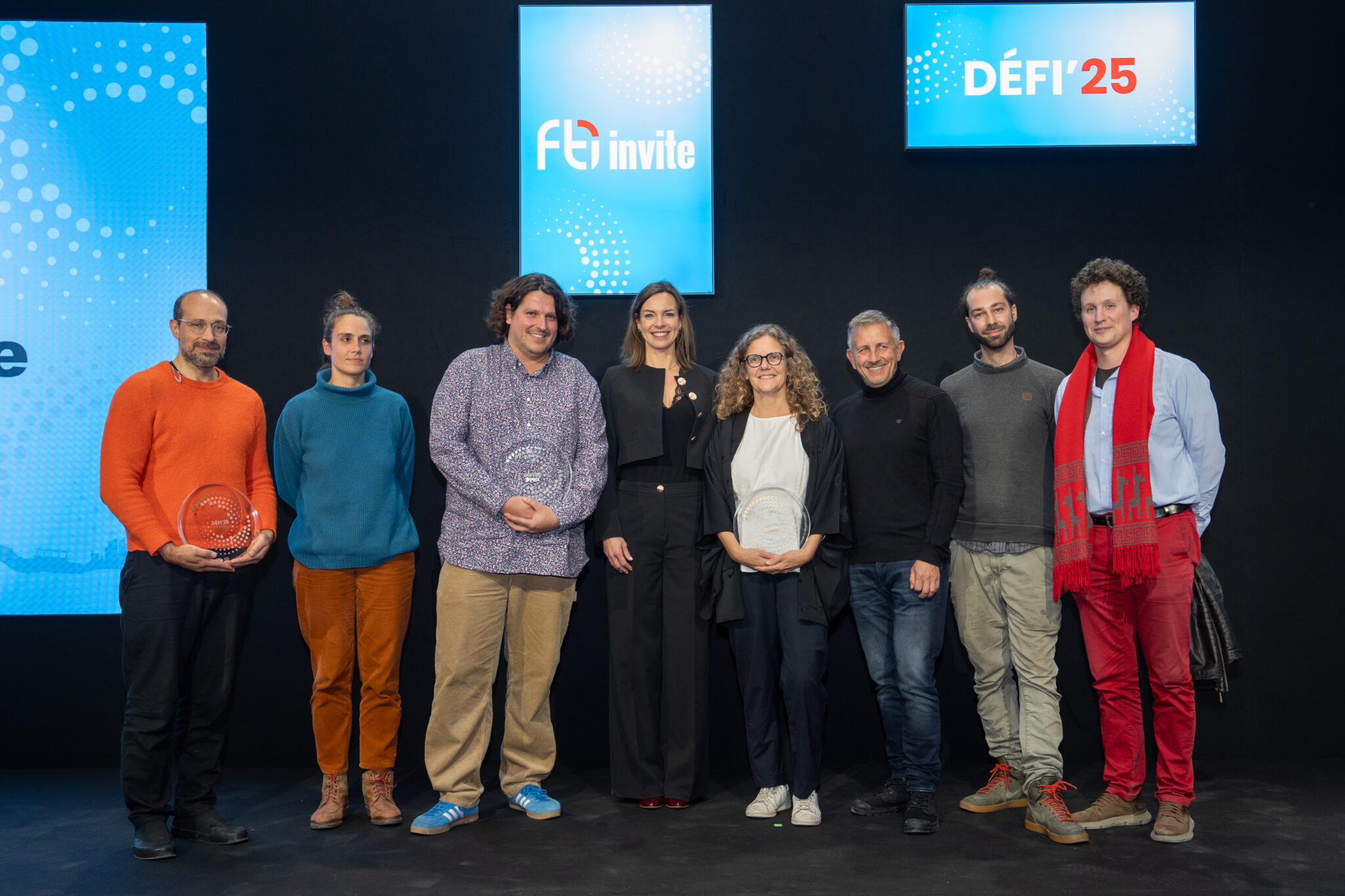 Lauréats du DÉFI'25 de la FTI