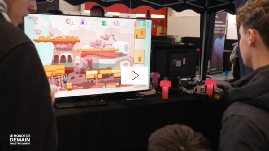 Emission #Le Monde de Demain :  Gaming