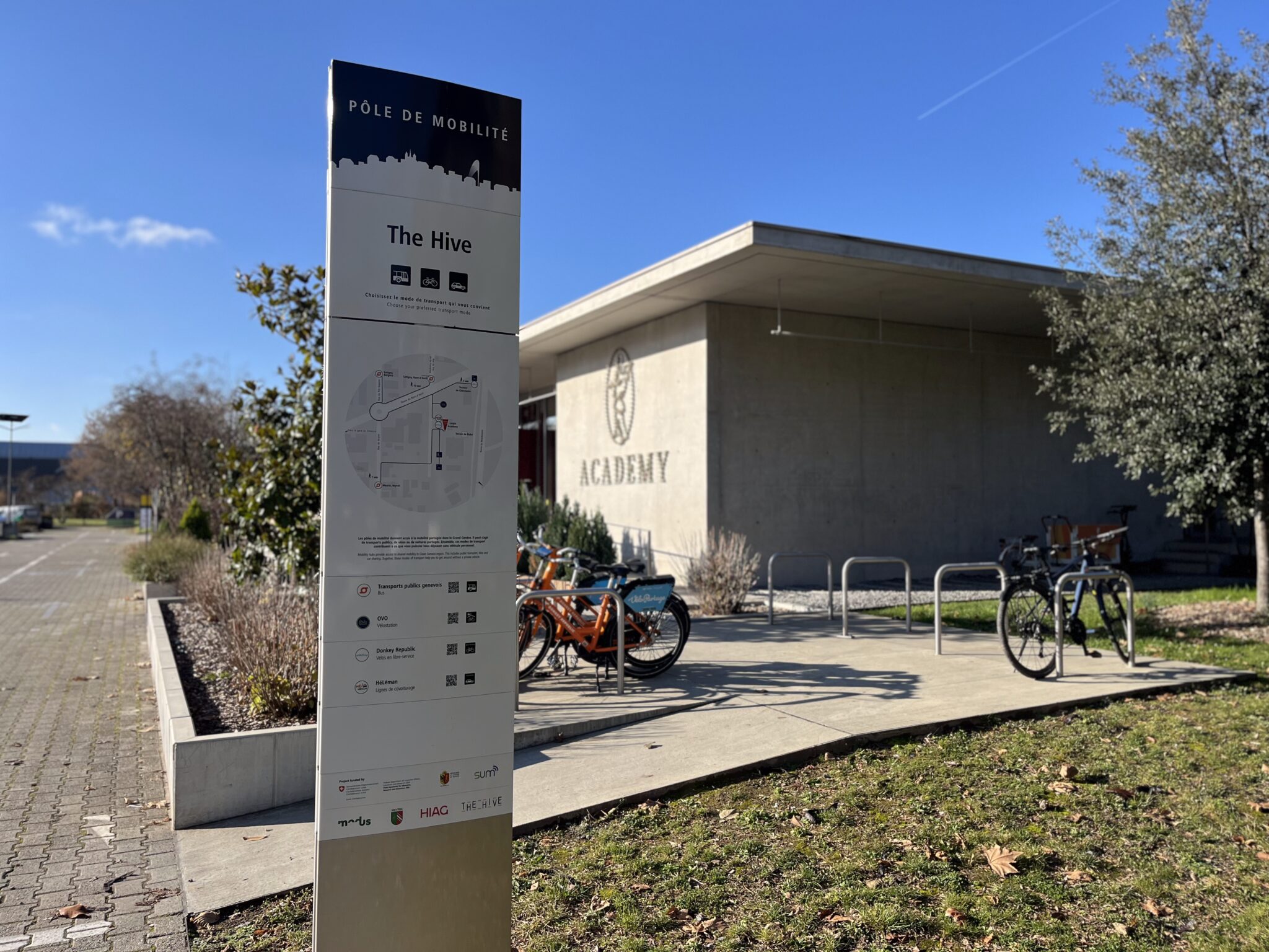 HIAG inaugure un nouveau Pôle de Mobilité sur le campus The Hive