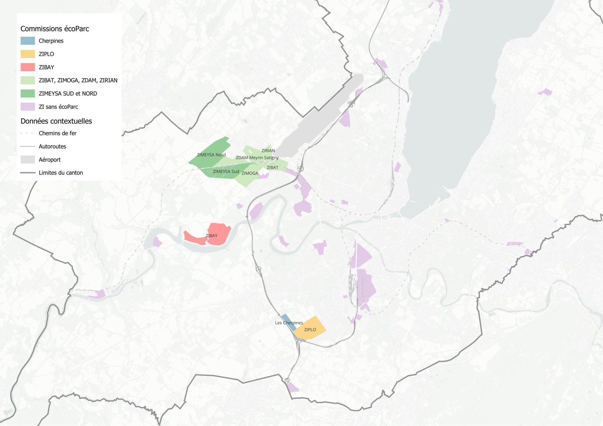 Commissions écoParc