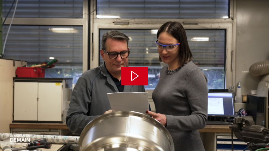 Emission #Le Monde de Demain :  Femmes et industrie