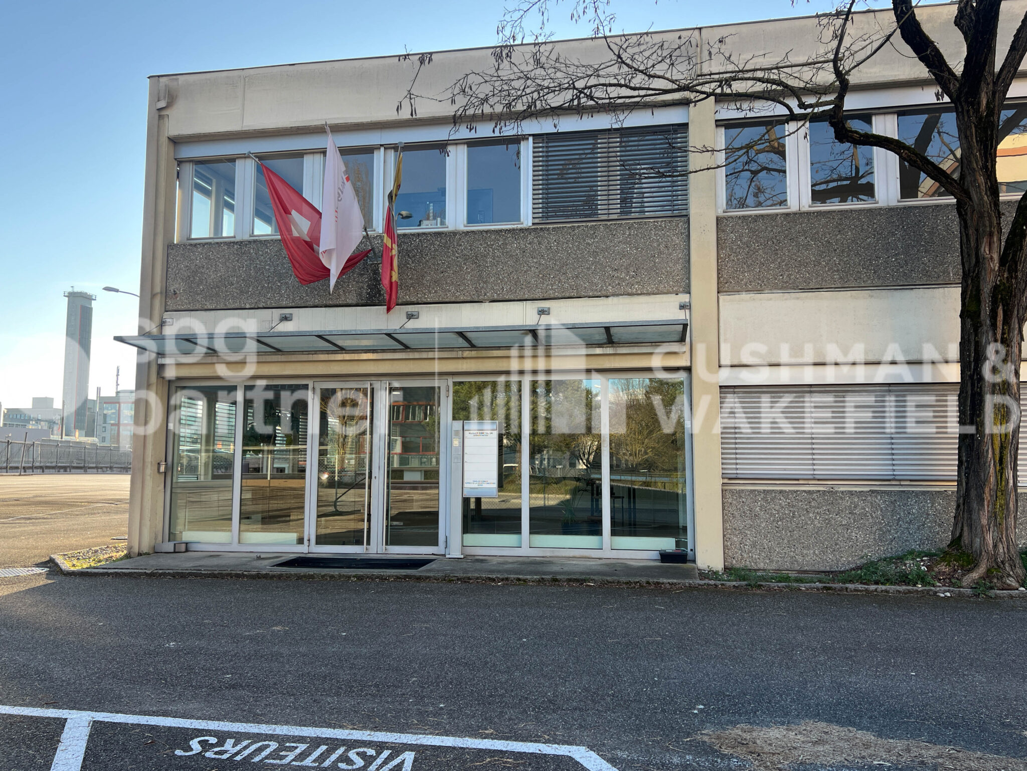 312 m² en rez-de-chaussée | Atelier - showroom - activité B2B