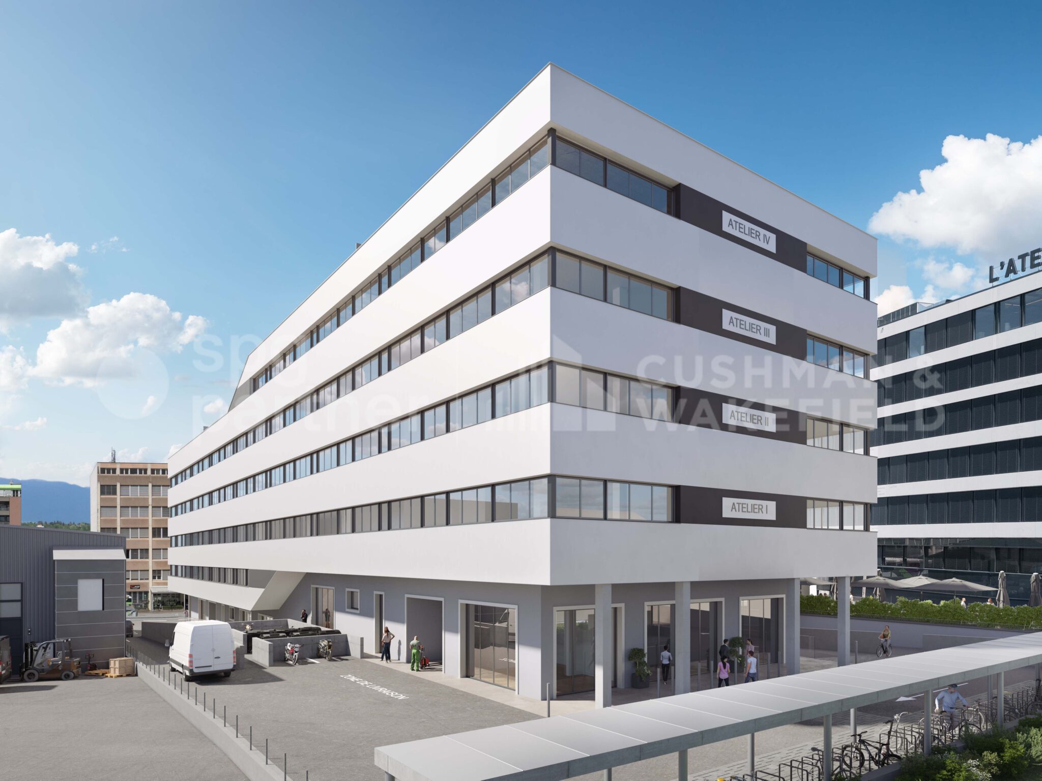 PACBO - Surfaces artisanales de 1'500 m² à Plan-les-Ouates (ZIPLO)