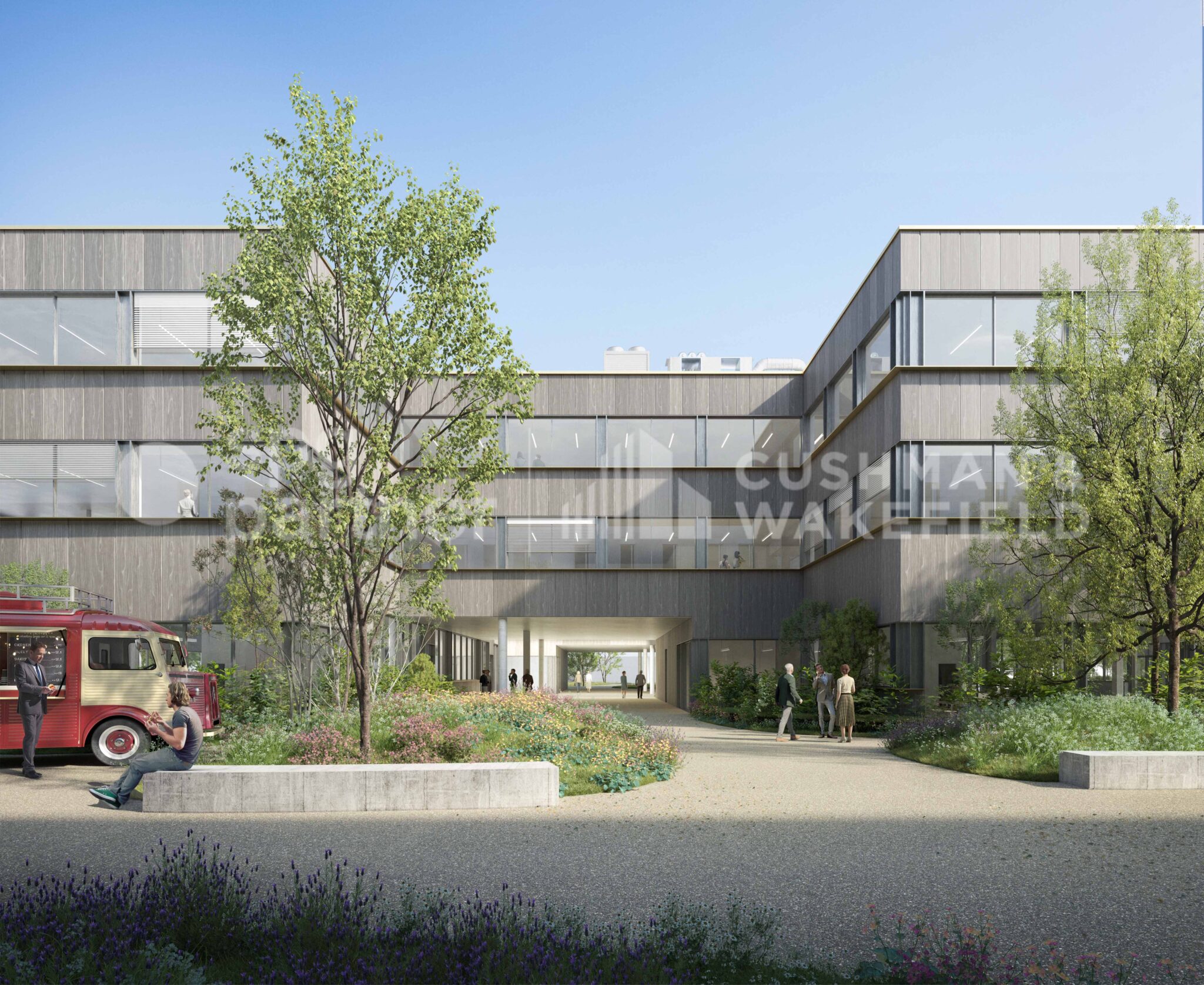 Quarz’Innov – Bâtiment industriel, technologique et artisanal à louer – 10’600 m² divisibles