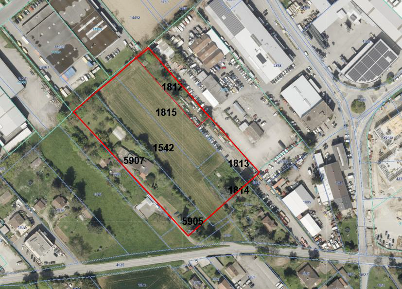 Appel d'offres investisseurs/développeurs avec projet architectural