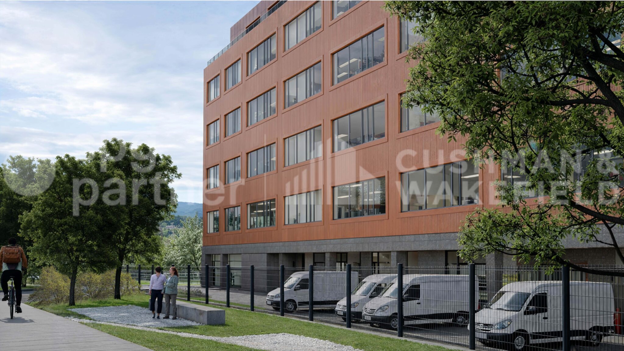 Lot PPE industriel compact dès 260 m² à Meyrin - Rue de la Bergère 10