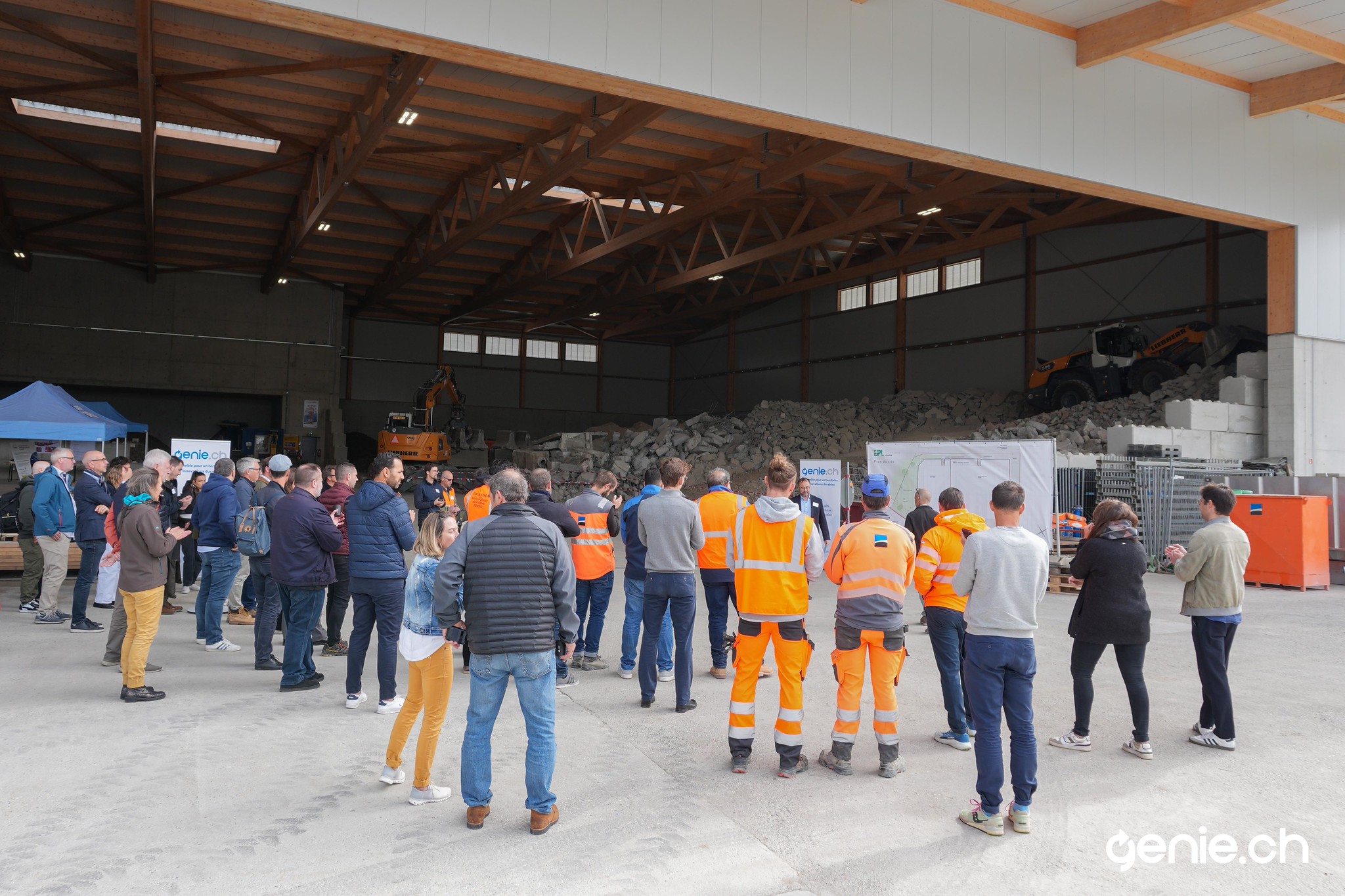 Retour sur l’Atelier GENIE #21 (30.04) – Au cœur de l’Ecoplateforme du Lignon (EPL)