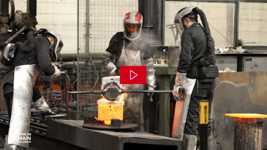 Emission #Le Monde de Demain : le travail du métal
