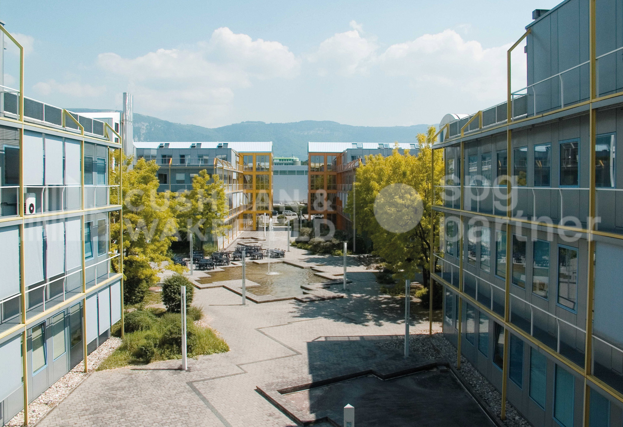 CTN 14 - 1'500 m² de laboratoires et bureaux à louer près de Genève