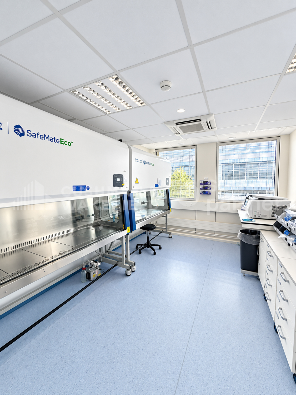 kCTN 14 - 1'500 m² de laboratoires et bureaux à louer près de Genève