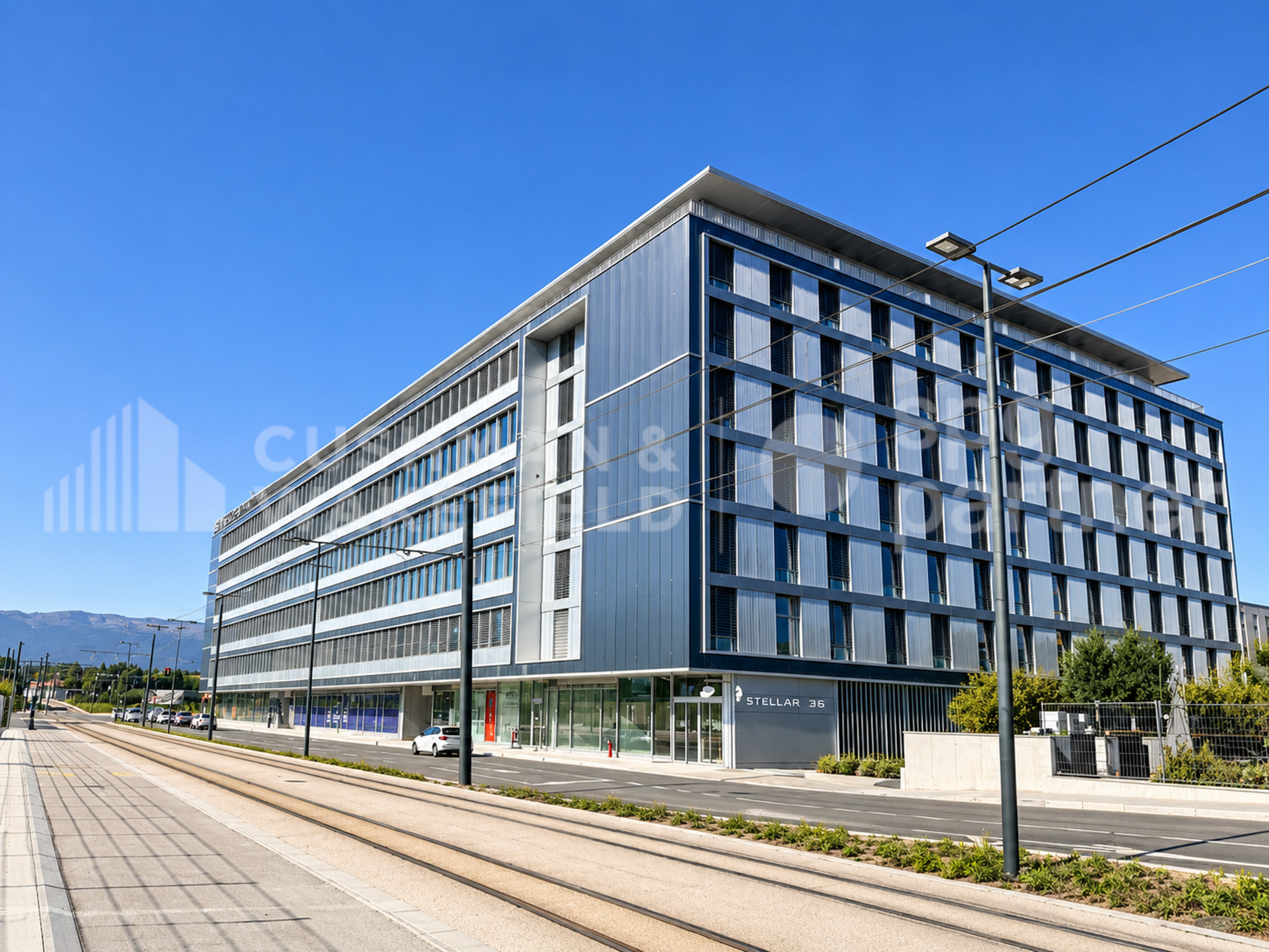 Stellar - Surface industrielle semi-aménagée de 1'700 m² à louer près de Genève