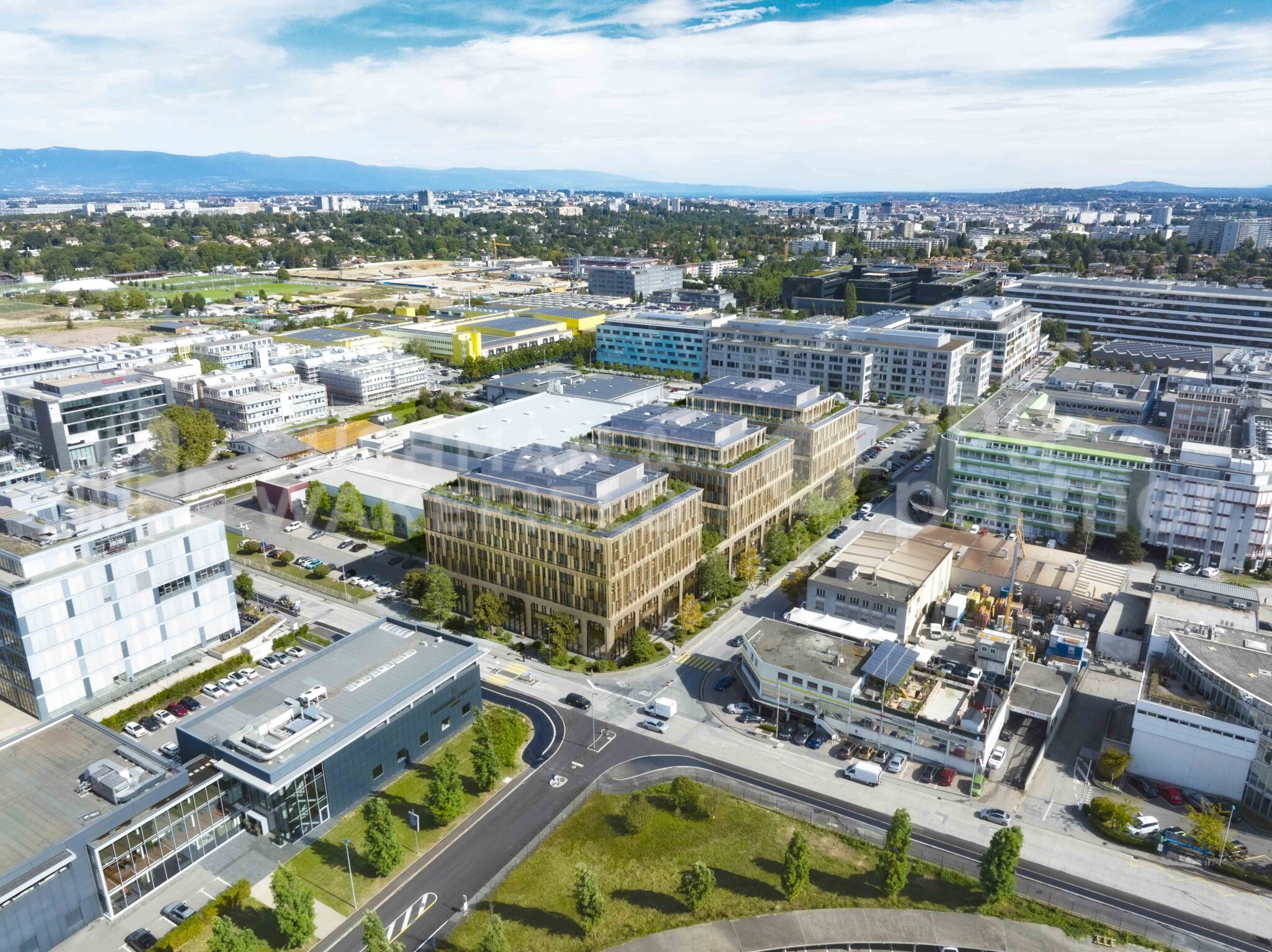 TRIBECA - Surfaces d'activités de 3'000 m² à louer