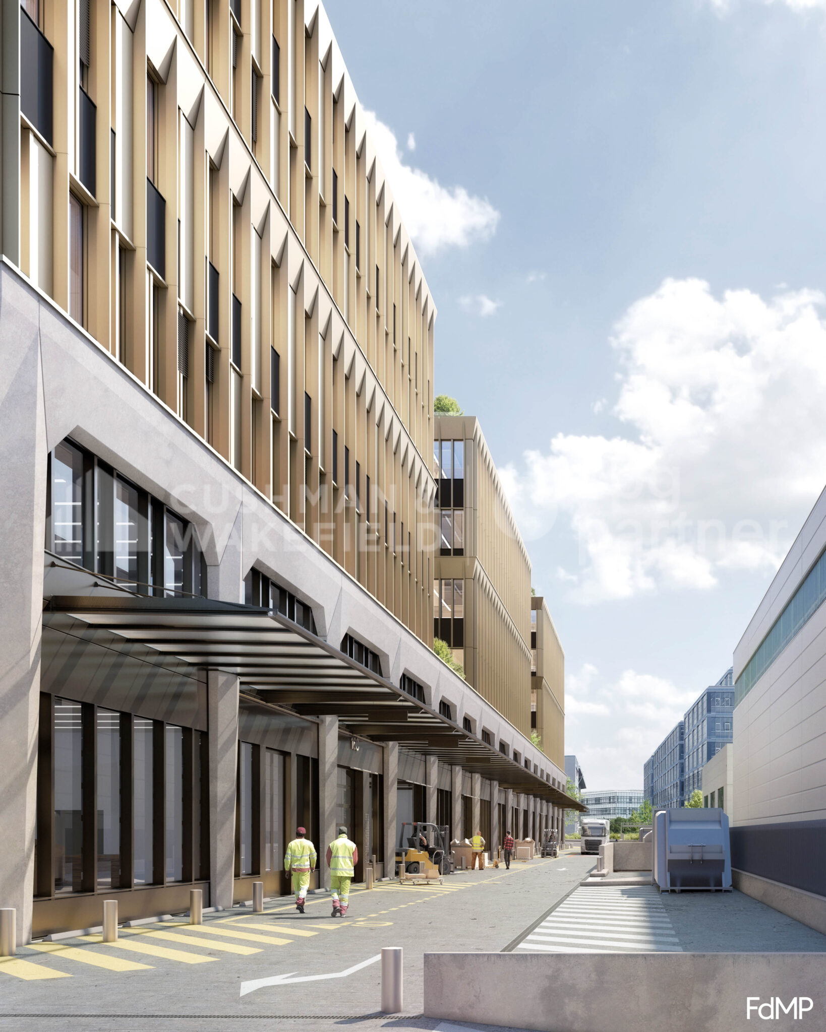 TRIBECA- Surfaces neuves pour activités industrielles et artisanales à louer