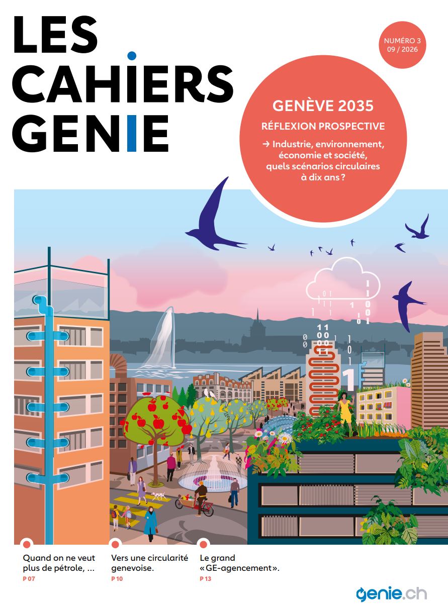 Cahier GENIE #3 – Genève 2035 : réflexion prospective