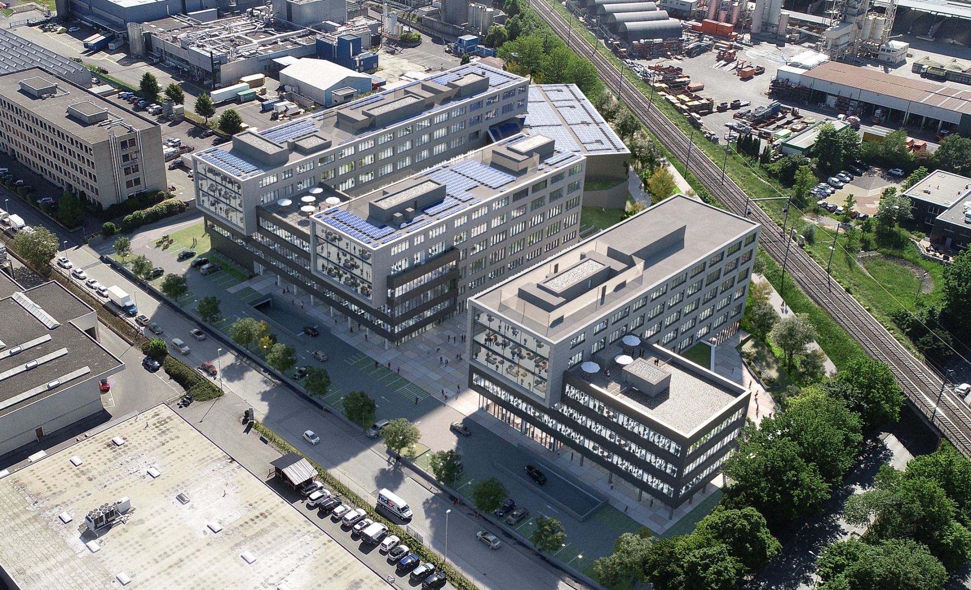Ouverture du premier bâtiment de RUBIX à Meyrin-Satigny